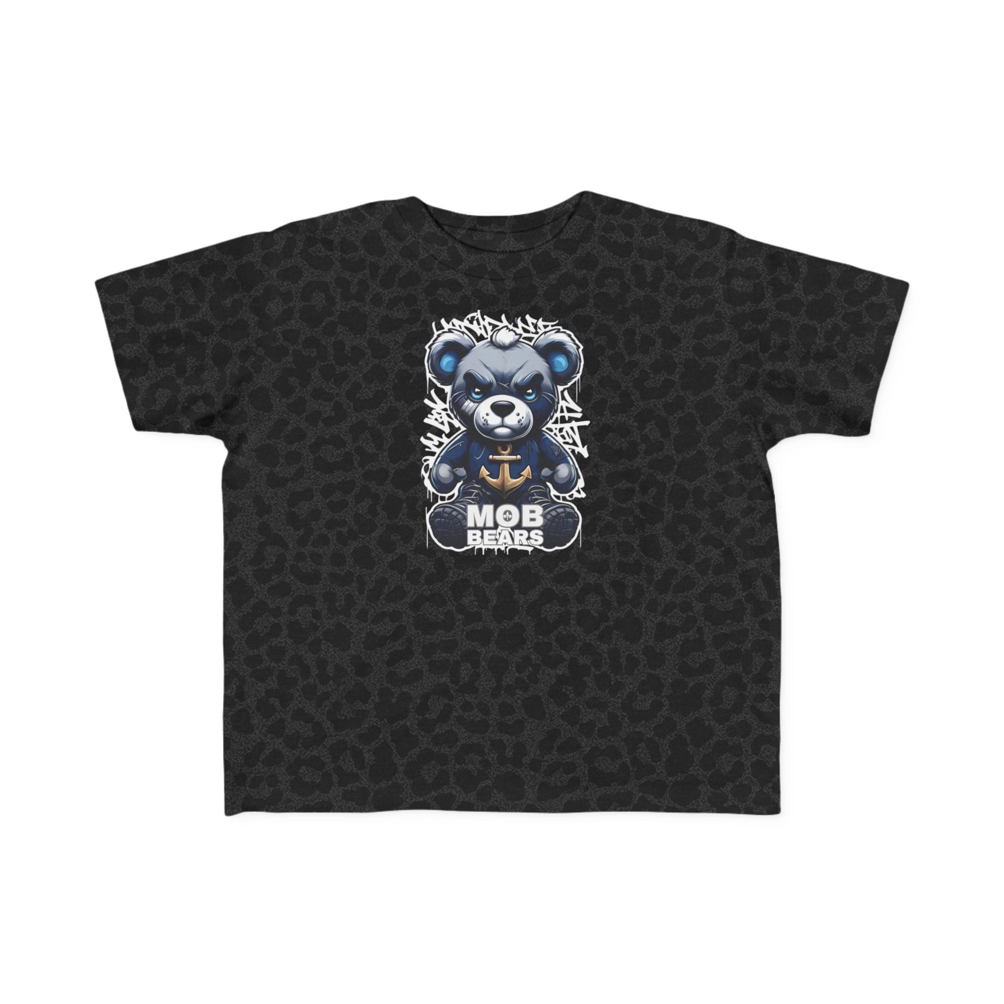 Coast Guard Bear Toddler Tee -  Harbor