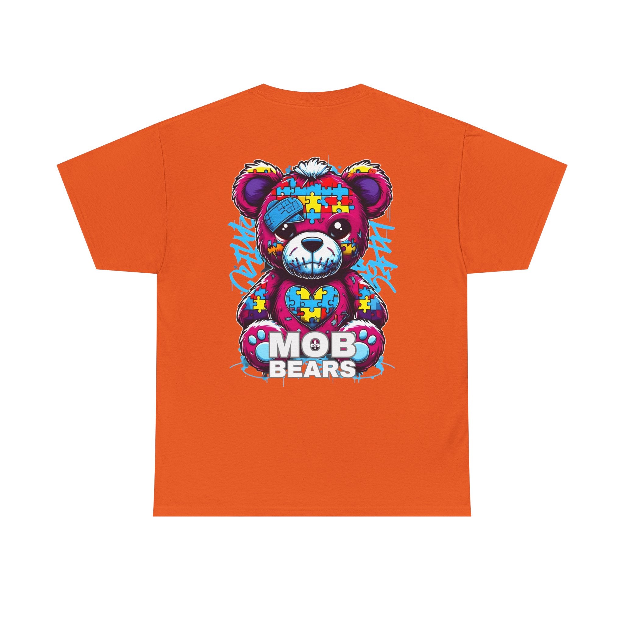 Autism Awareness MOB Bear