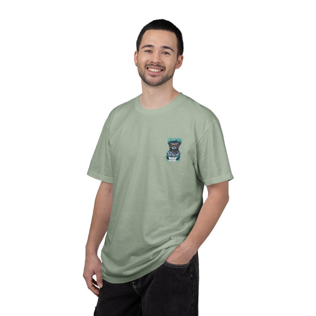 Mardi Gras 2026 MOB Bears Comfort Colors Tee