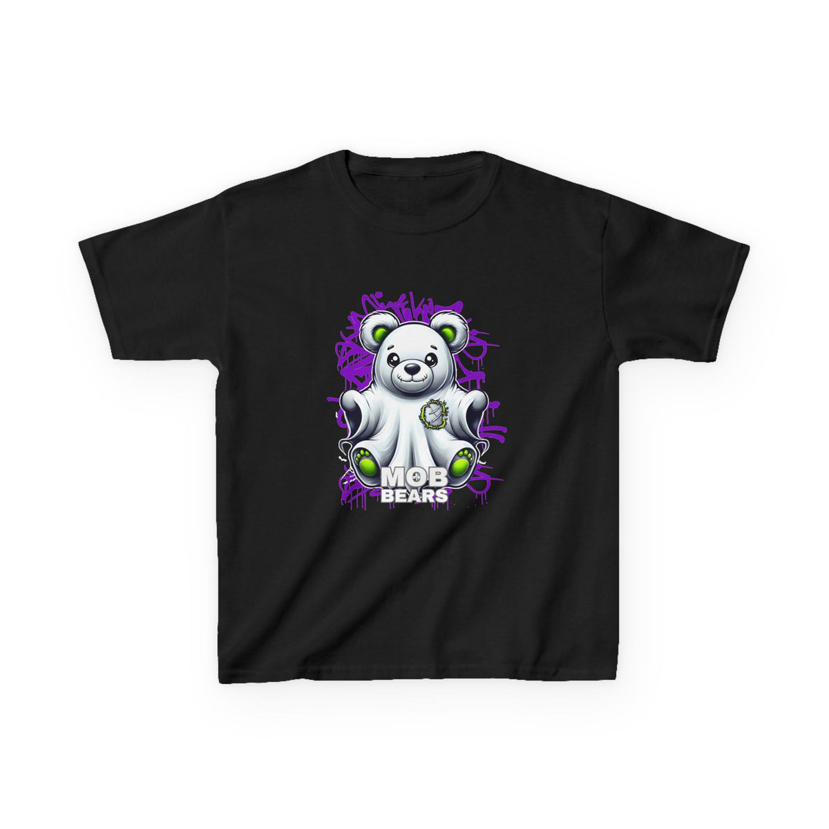 Ghost MOB Bears Graphic Tee