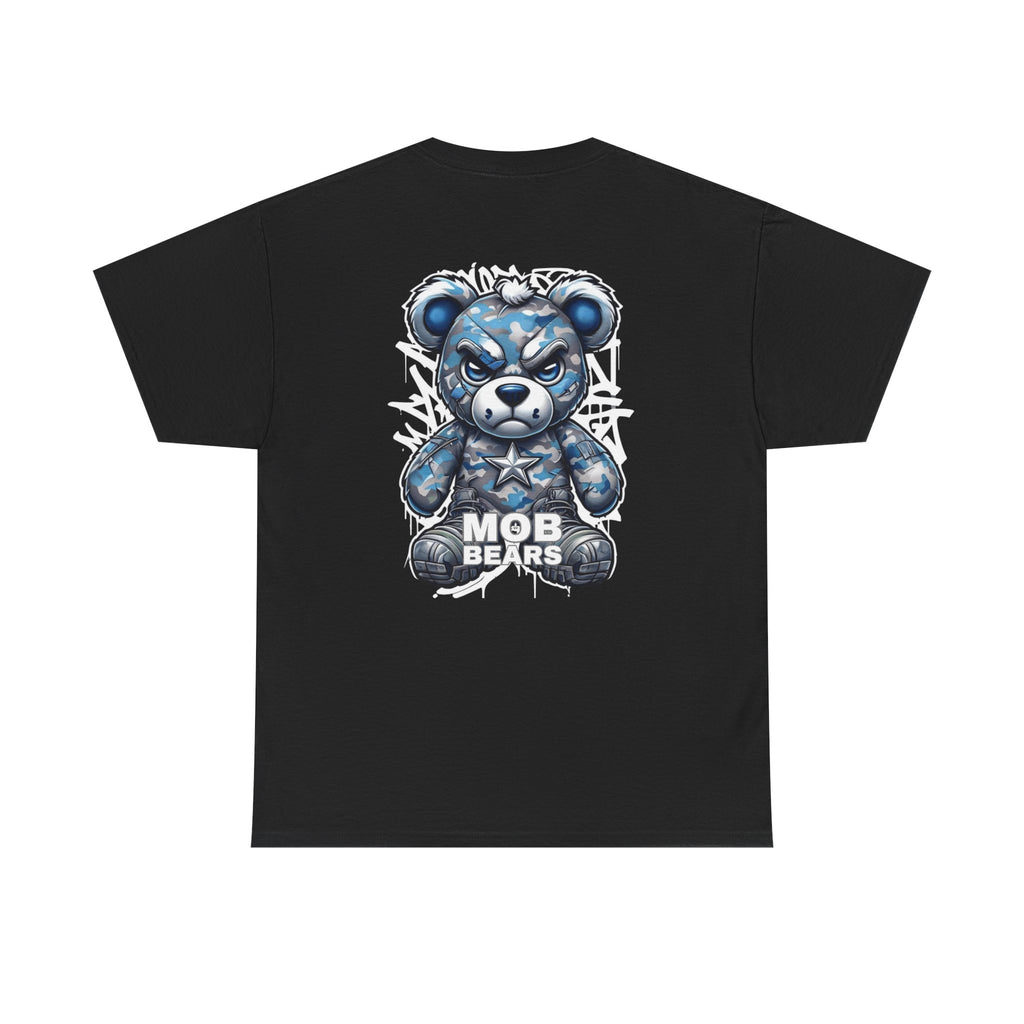 Air Force MOB Bears Tee — Military-Inspired Graphic T‑Shirt