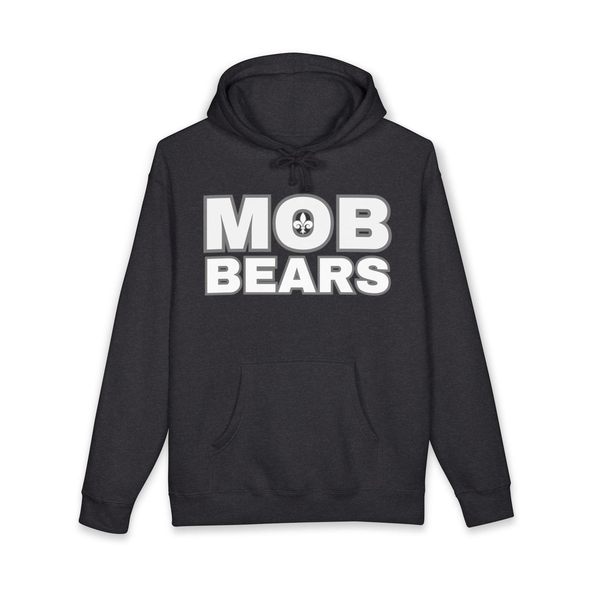 Mob Bears Hoodie — Retro Bold Logo Pullover