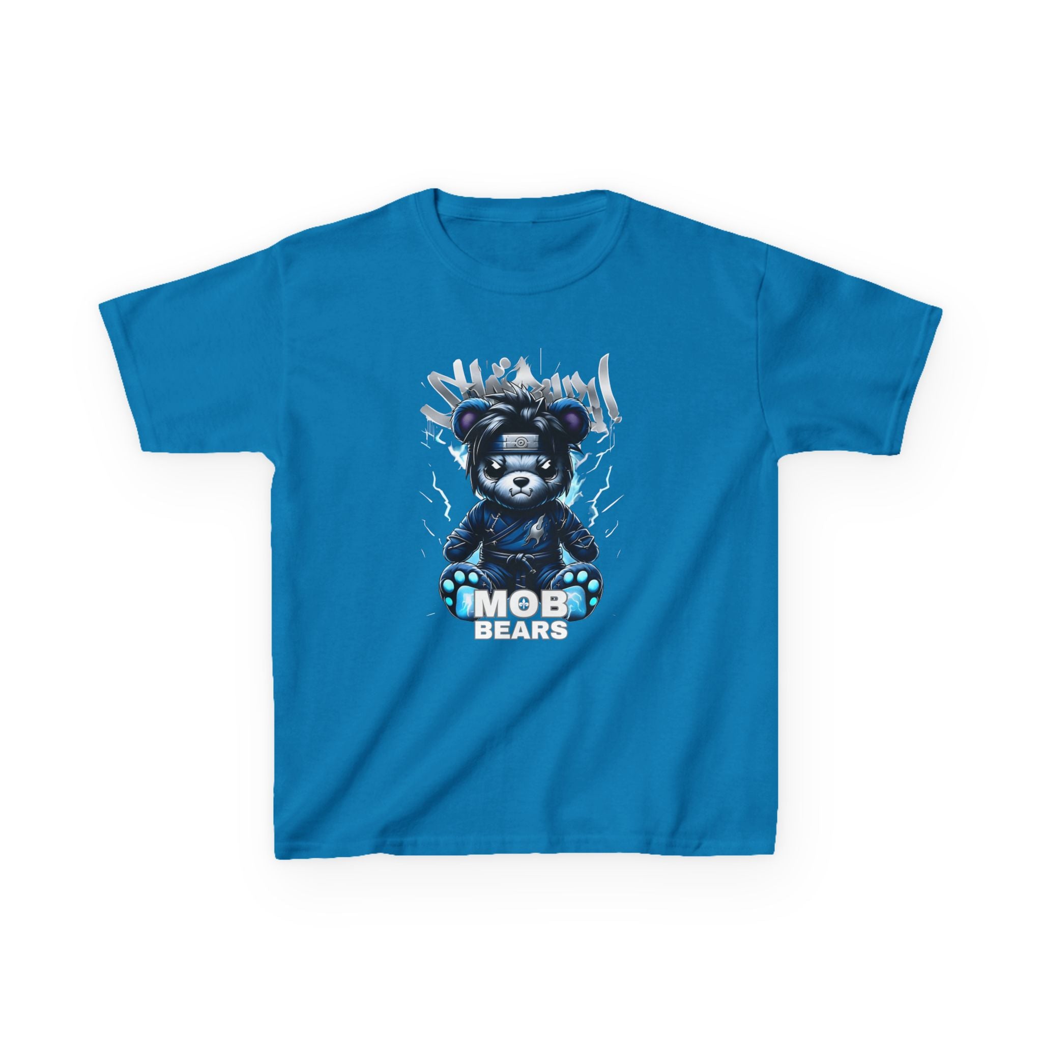 Sasuke MOB Bears Kids T-Shirt