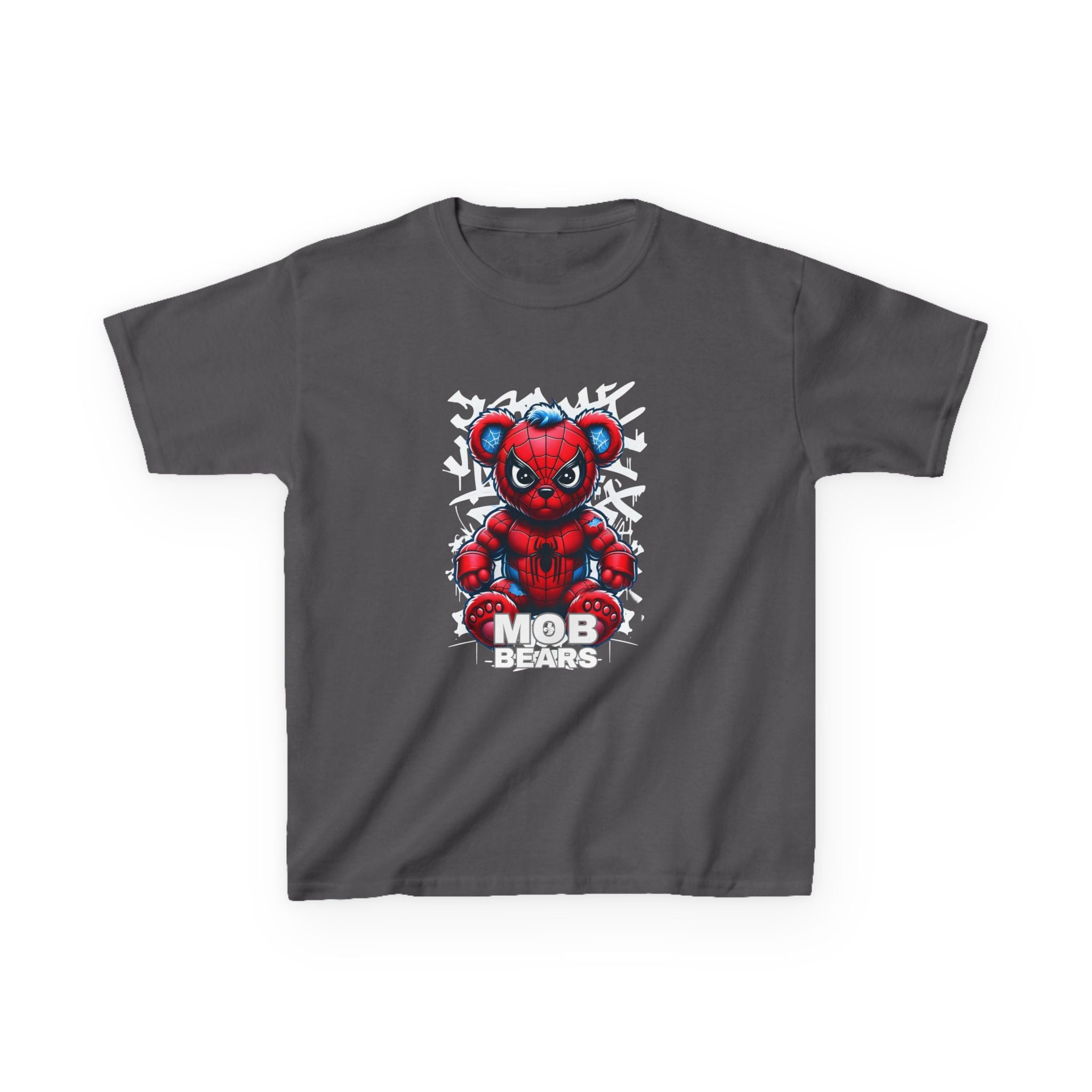 Spiderman MOB Bear - Kids Tee