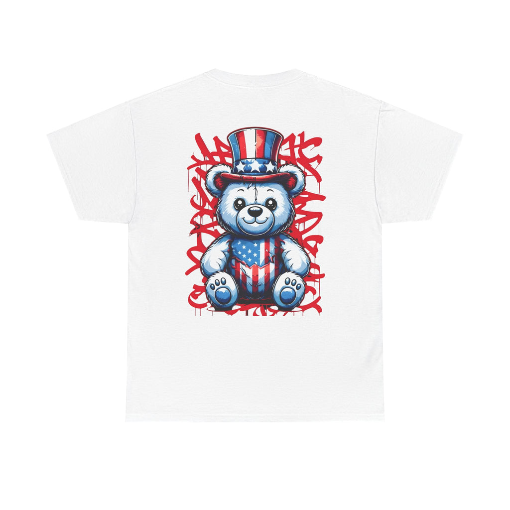 Uncle Sam MOB Bear Tee