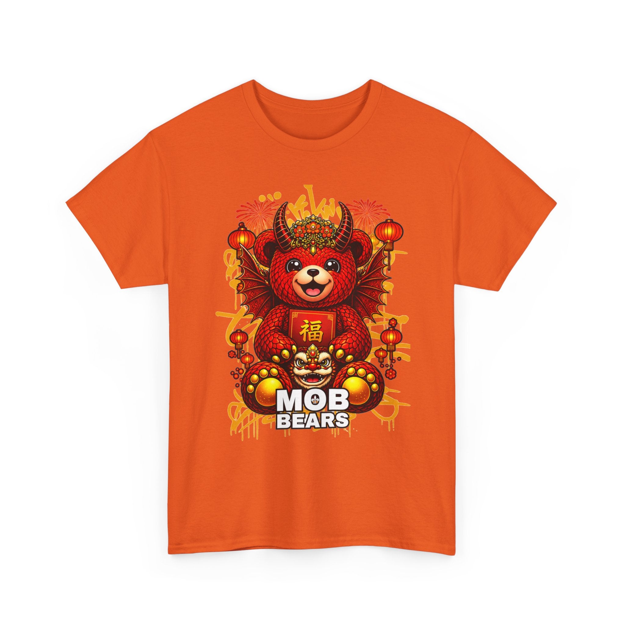 Lucky MOB Bears Tee - Front Print