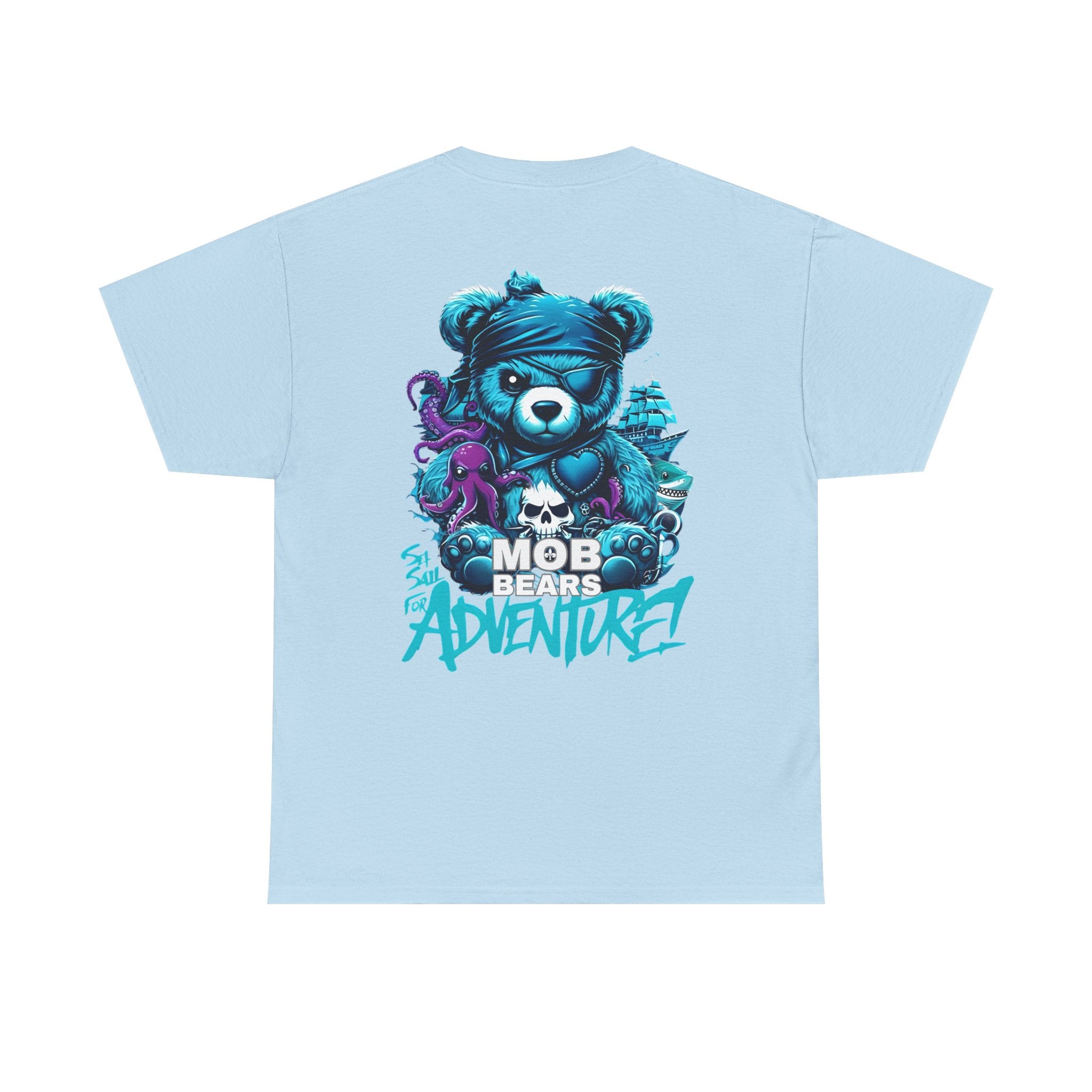 Rogue Pirate MOB Bears Tee