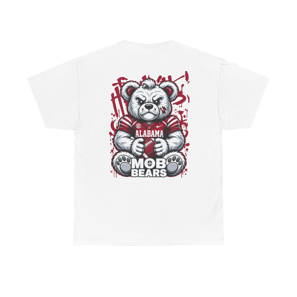 Bama MOB Bears Football Bear Graphic Tee