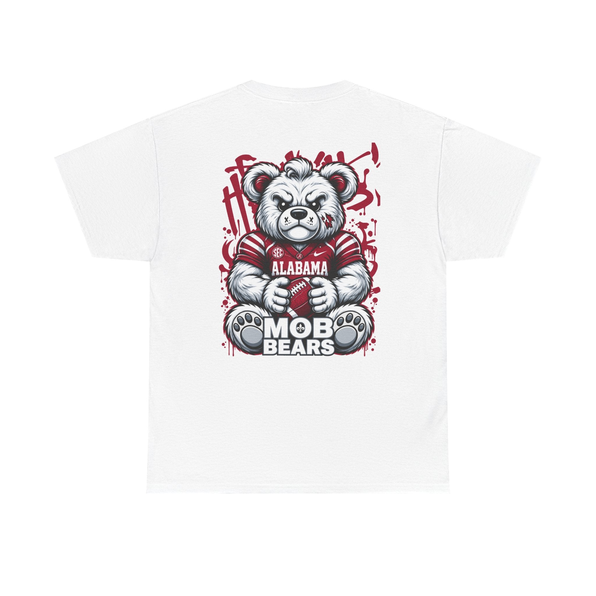 Bama MOB Bears Football Bear Graphic Tee