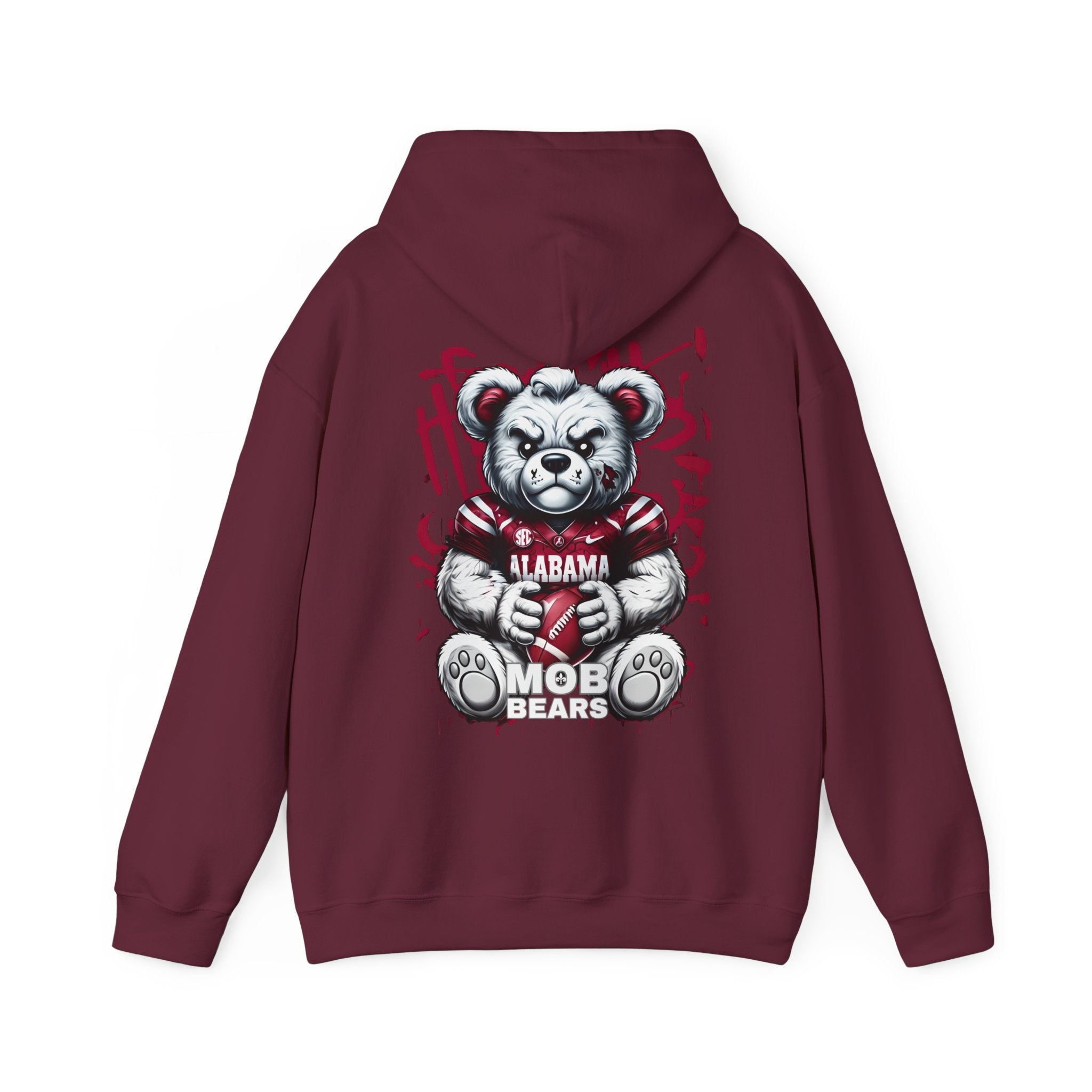 Alabama Football Hoodie — Crimson Tide College Fan Sweatshirt