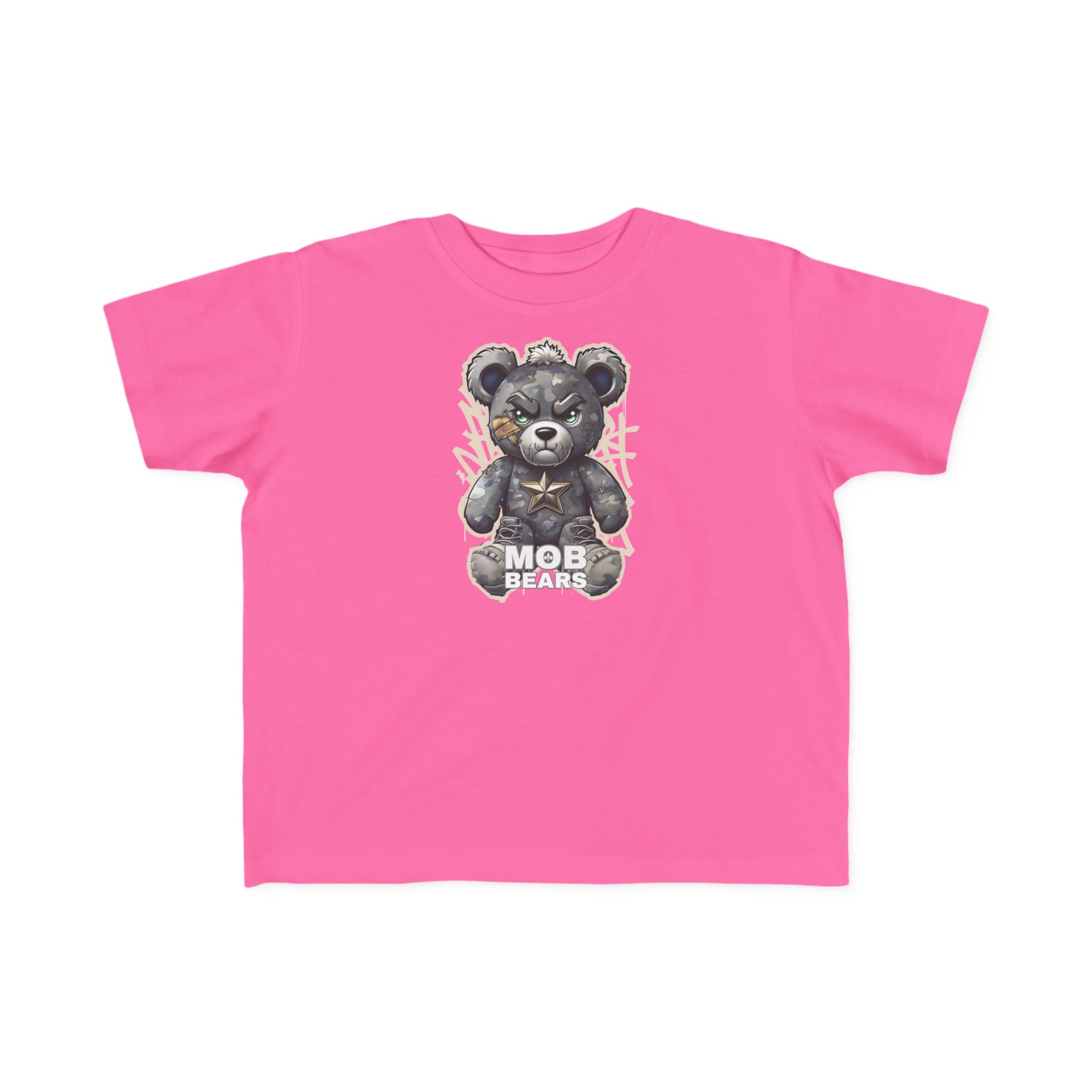 Army Bear Toddler Tee -  Gunner