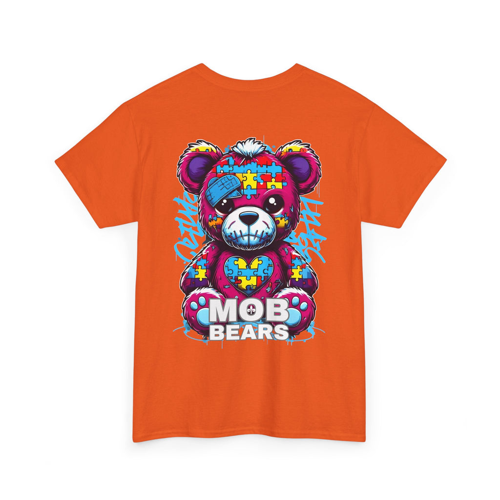 Autism Awareness MOB Bears Tee