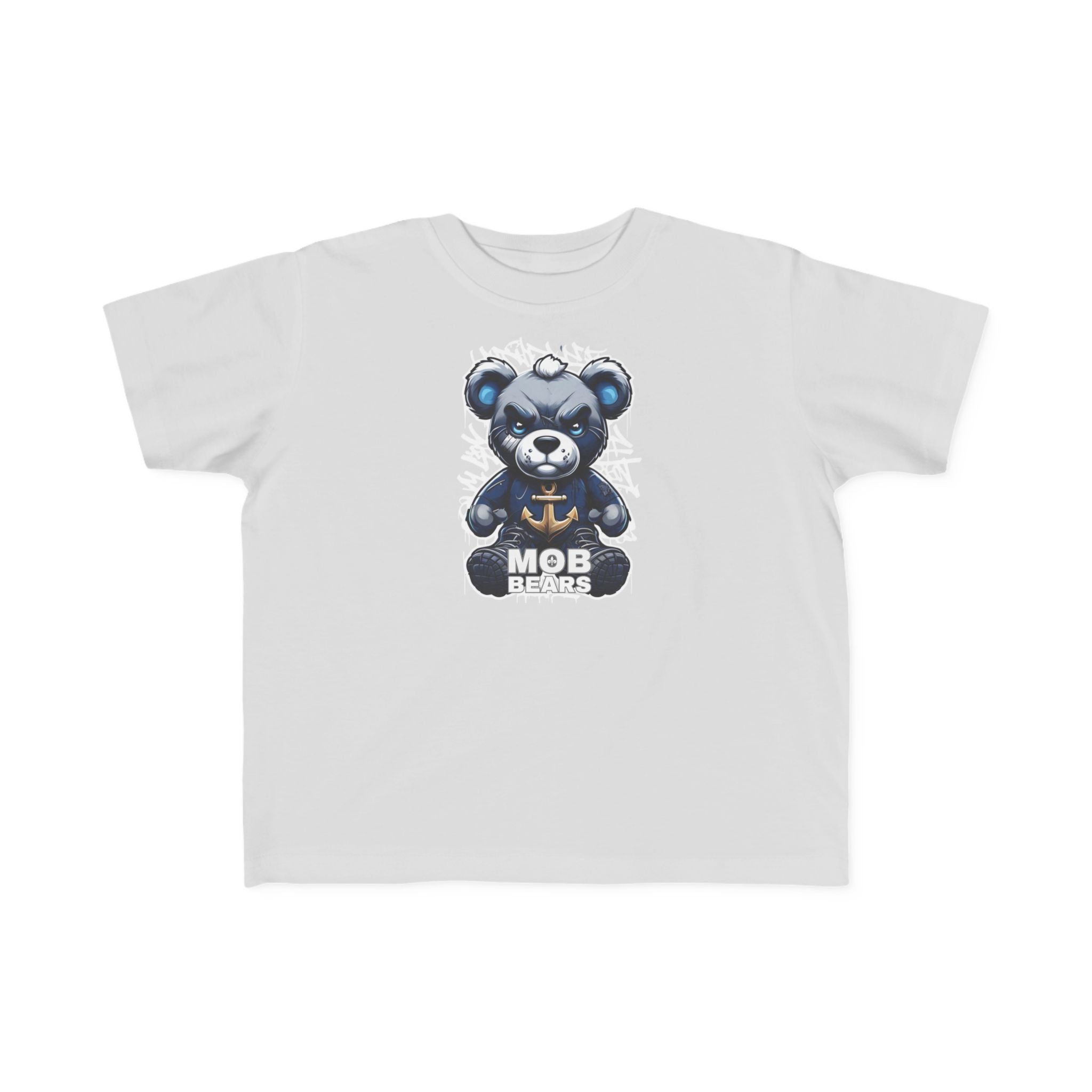 Coast Guard Bear Toddler Tee -  Harbor