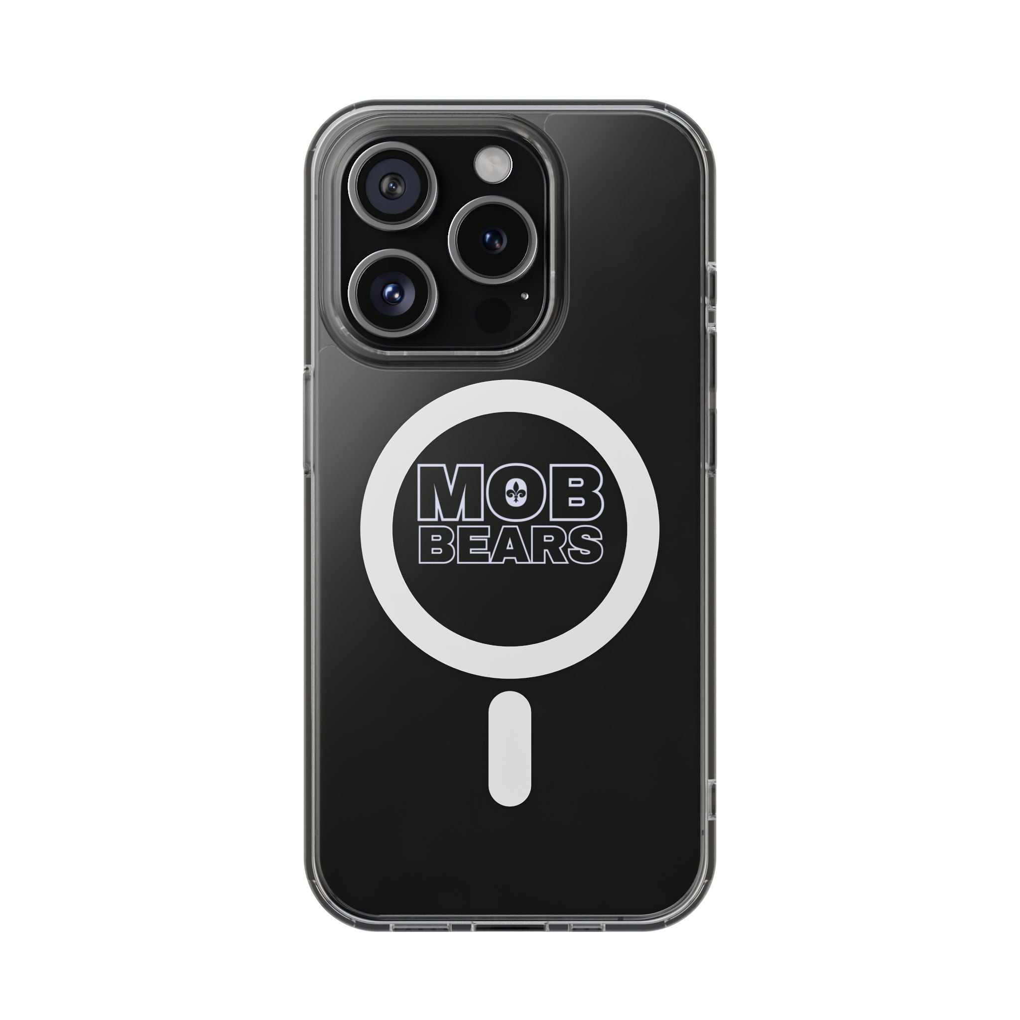 Magnetic Clear Impact-Resistant Cases