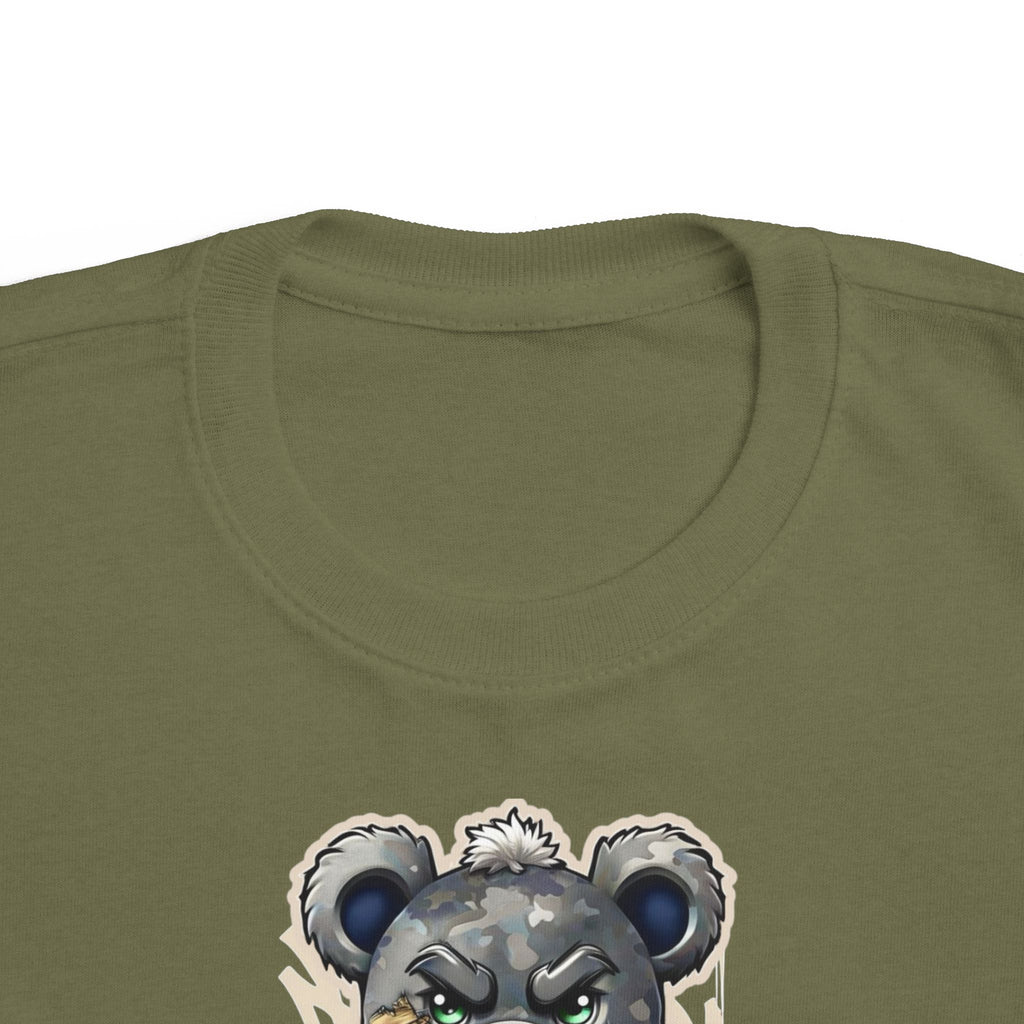 Army Bear Toddler Tee -  Gunner