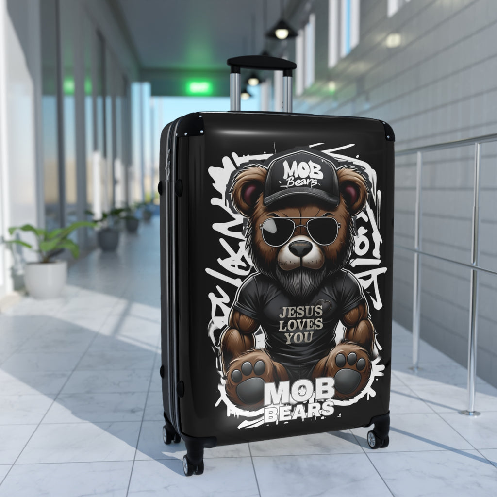 MOB Bears 'Loves You' Suitcase