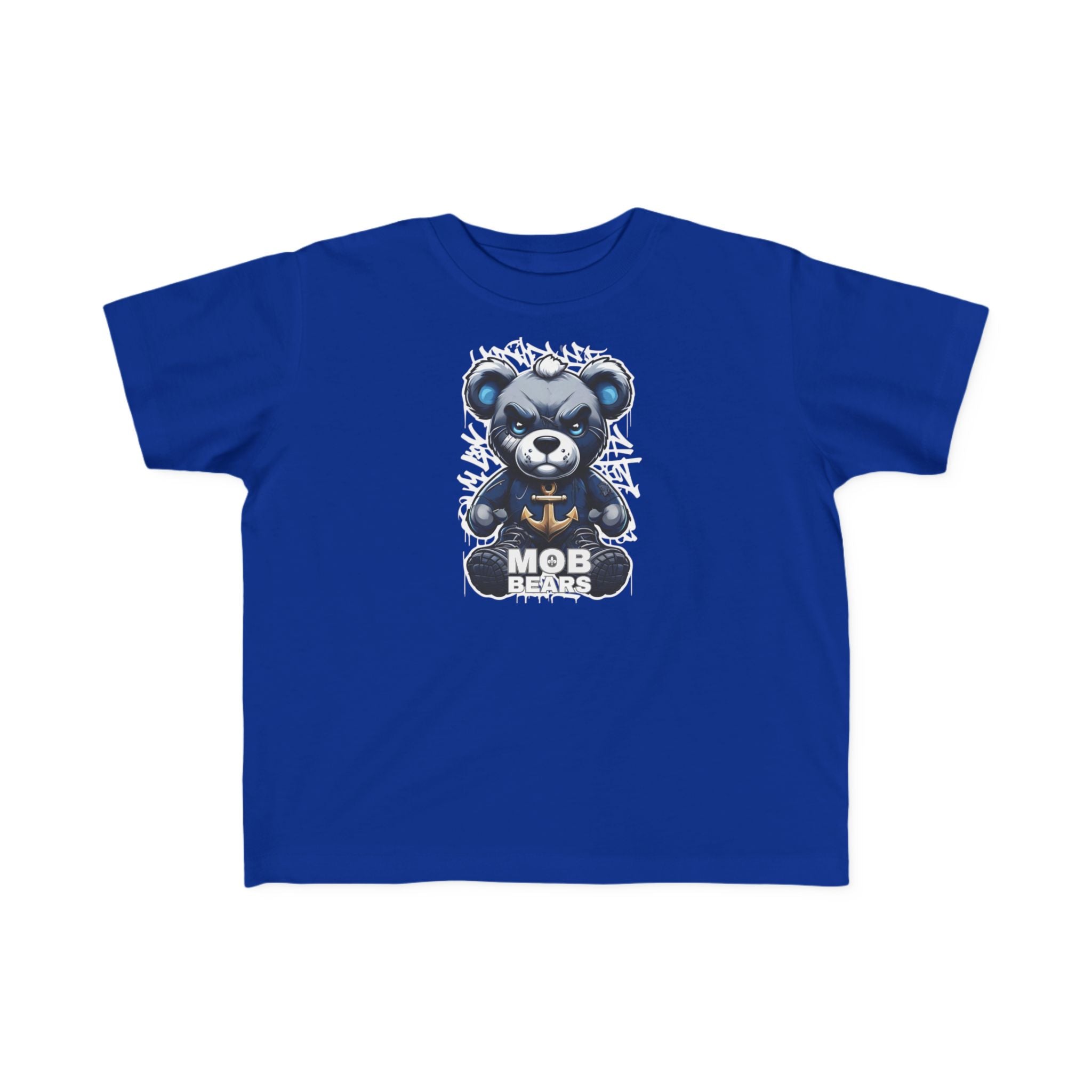 Coast Guard Bear Toddler Tee -  Harbor
