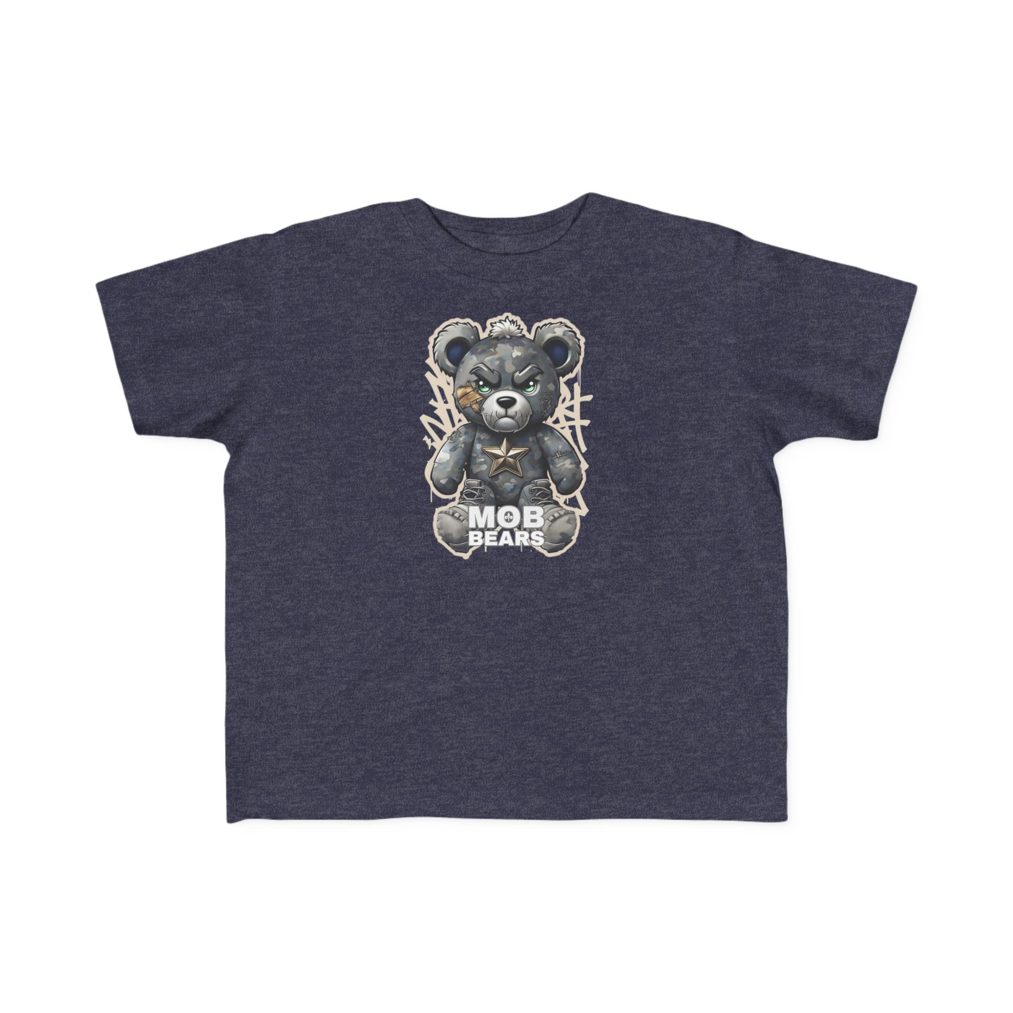 Army Bear Toddler Tee -  Gunner