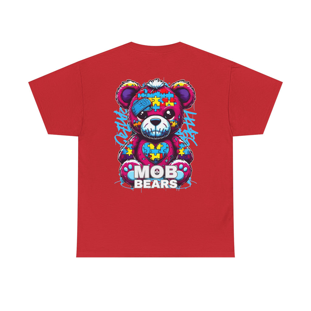 Autism Awareness MOB Bear