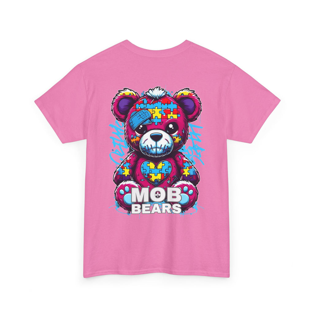 Autism Awareness MOB Bear