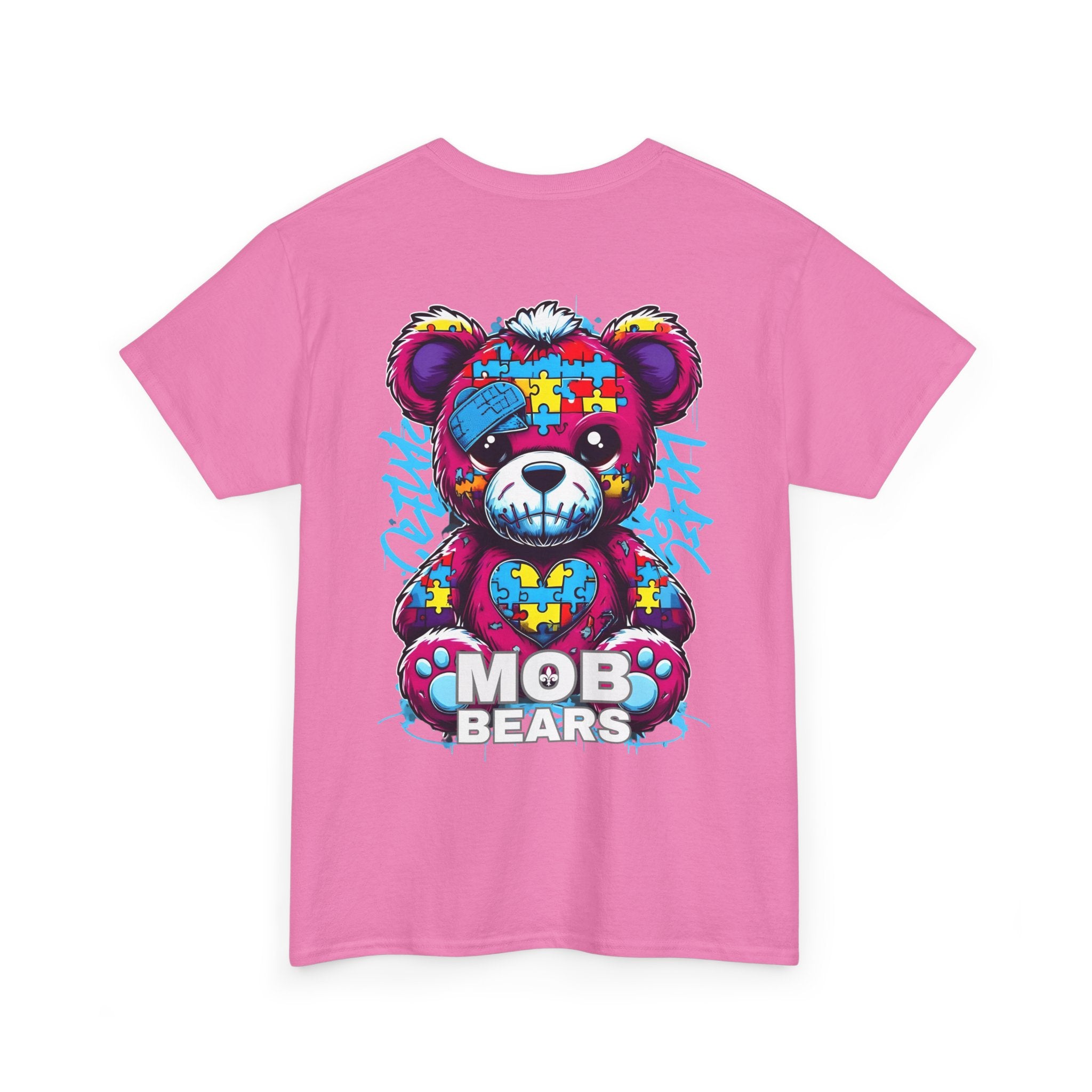 Autism Awareness MOB Bear