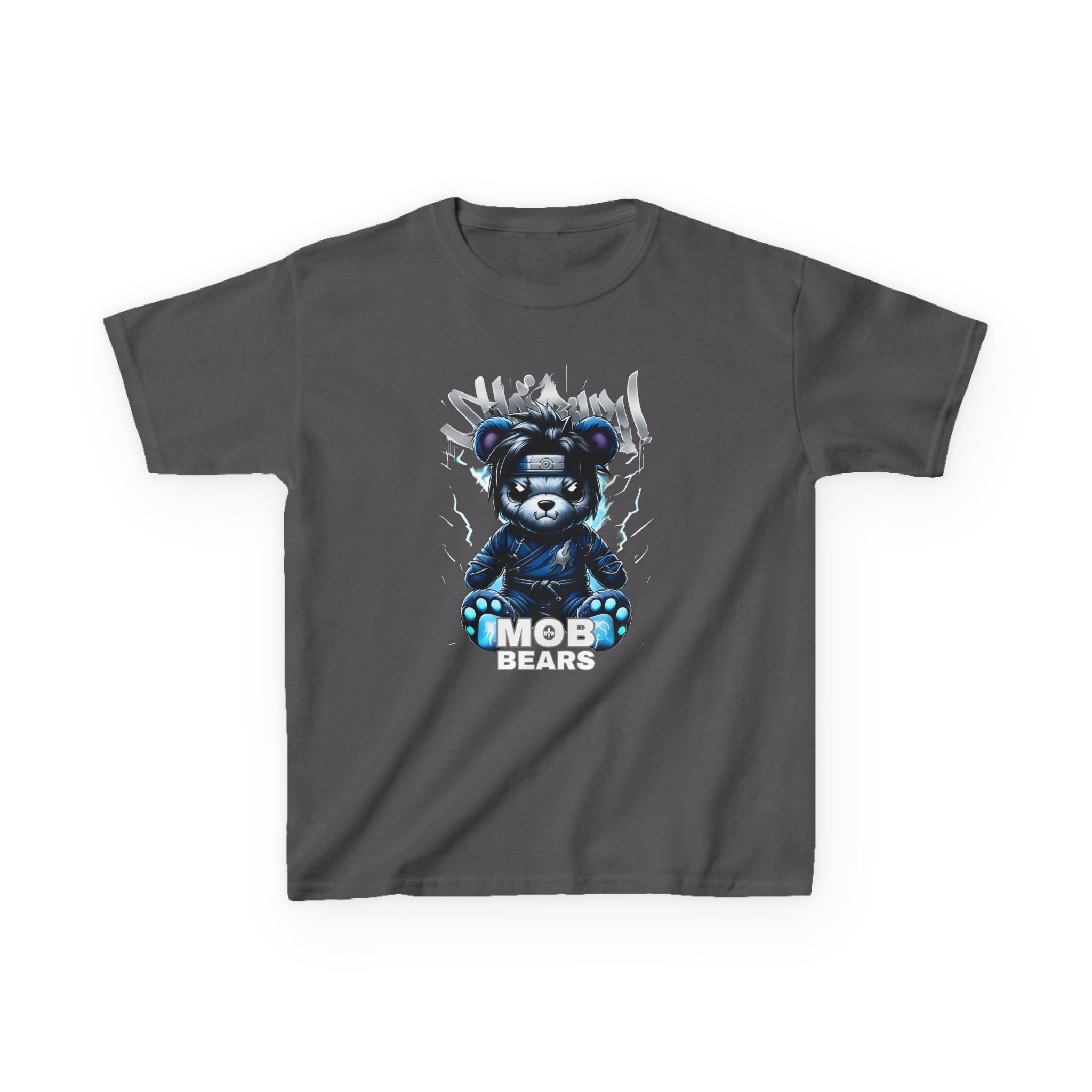 Sasuke MOB Bears Kids T-Shirt