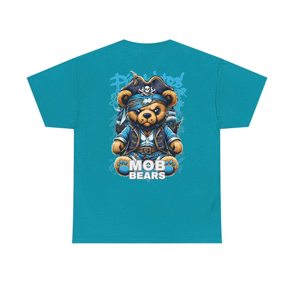 Captain Rumble Pirate MOB Bears Tee