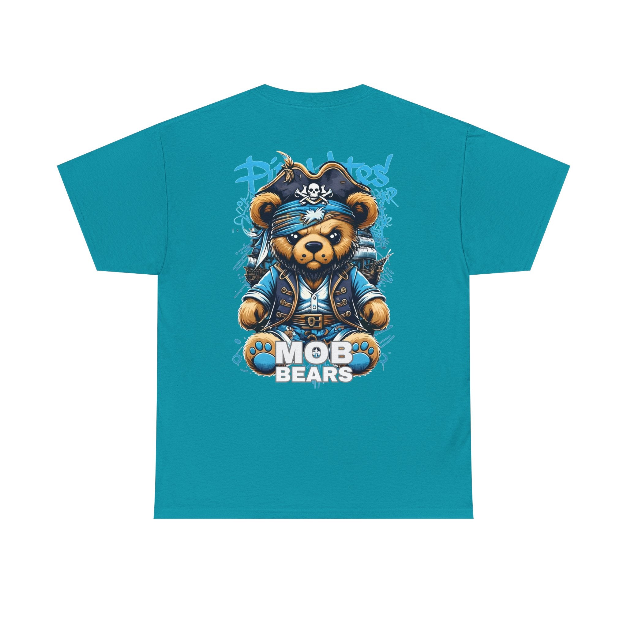 Captain Rumble Pirate MOB Bears Tee