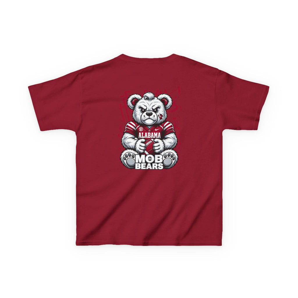 Bama MOB Bears Football Tee - Kids