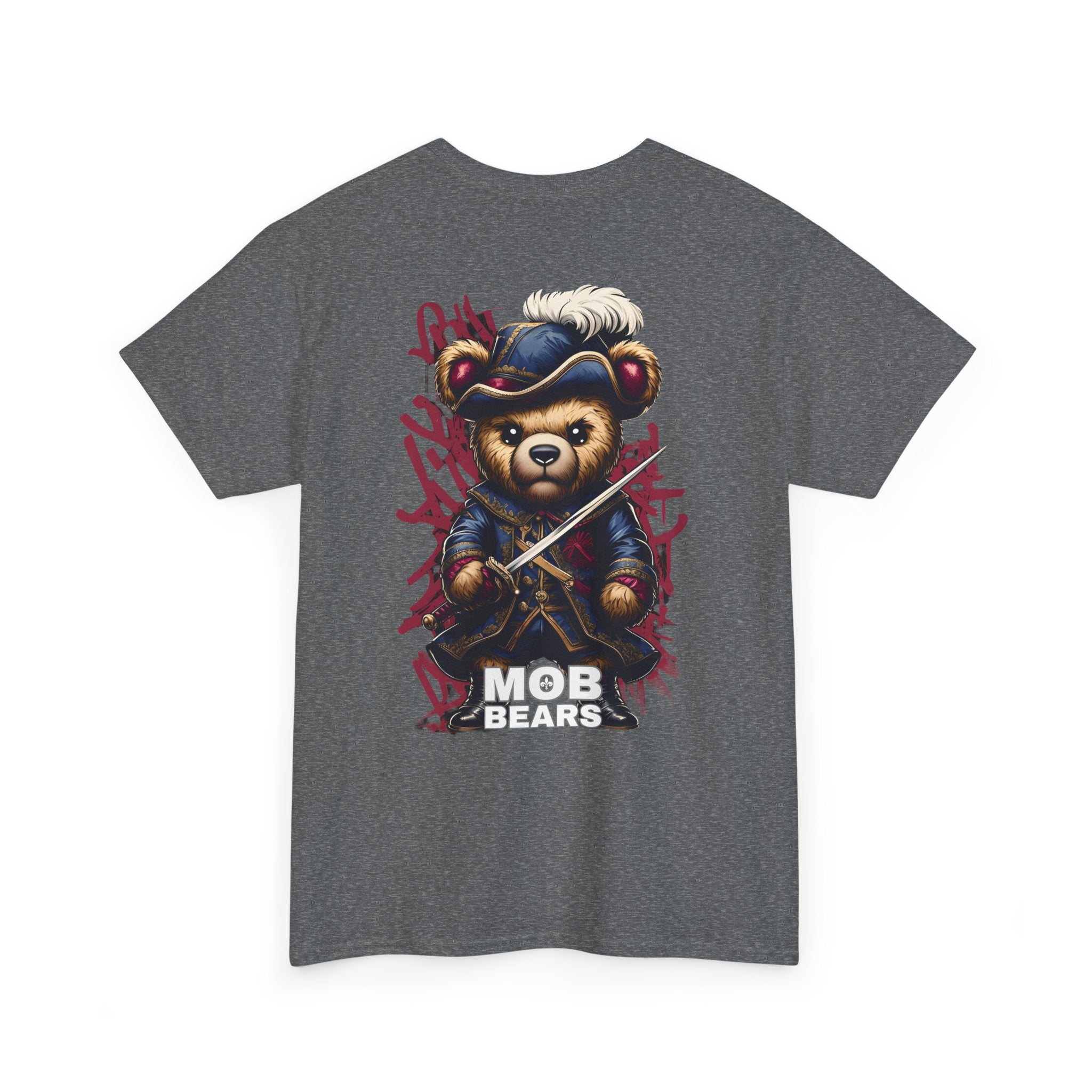 Swashbuckler MOB Bear Tee