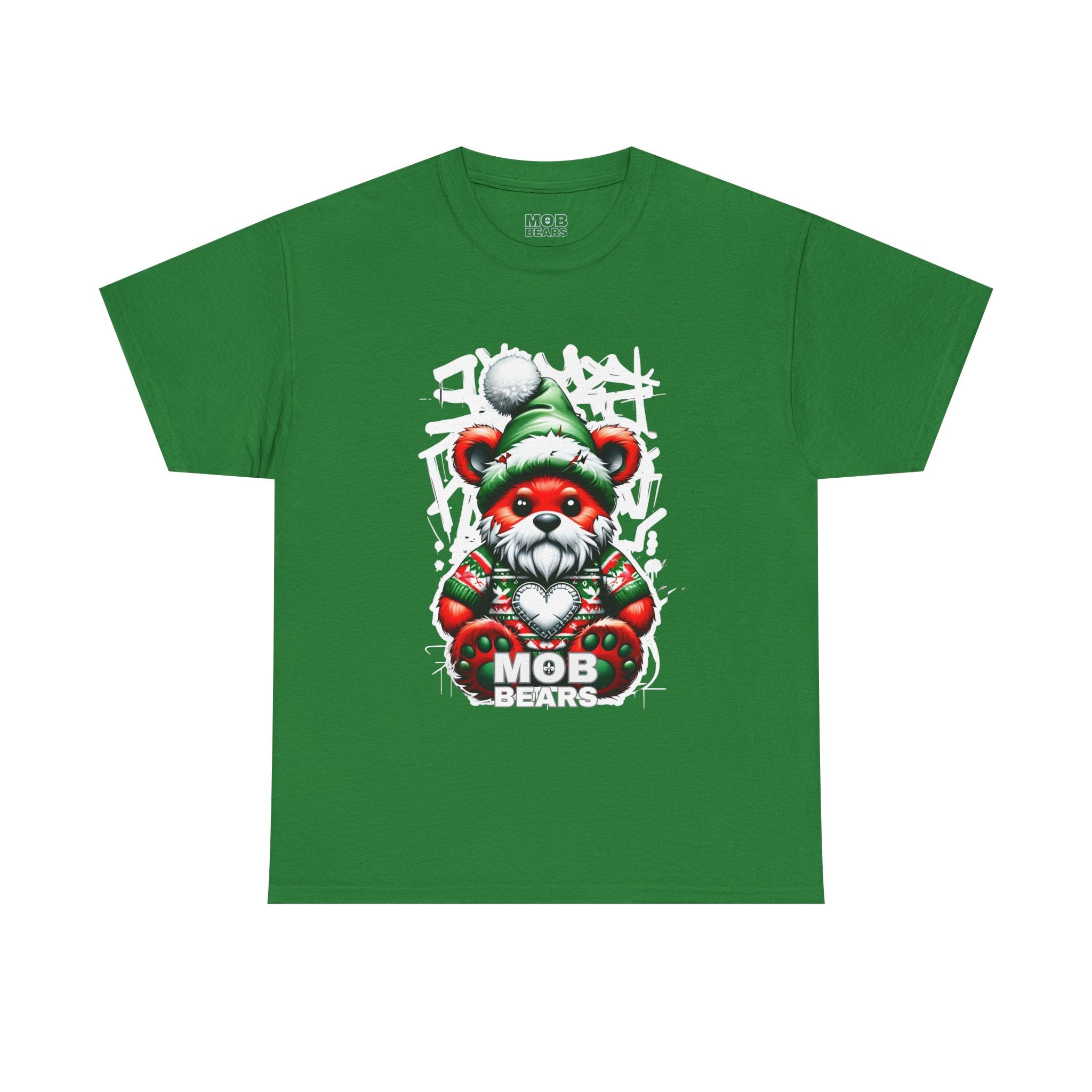 Ugly Sweater MOB Bear Tee - Front Print