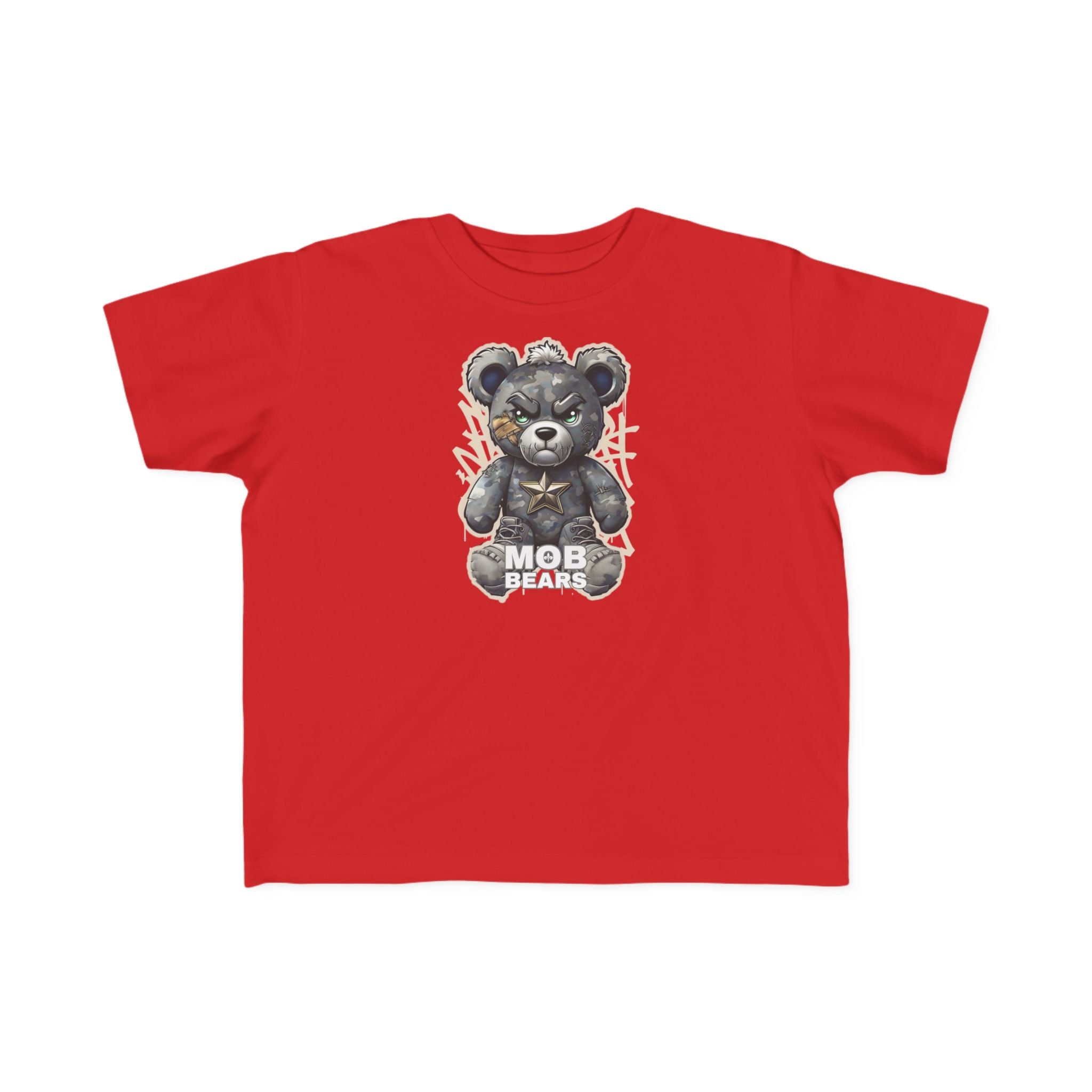 Army Bear Toddler Tee -  Gunner