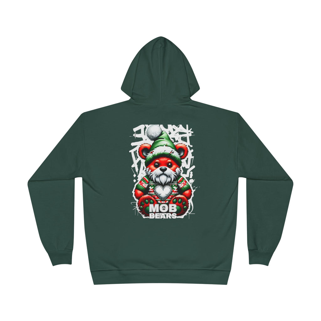 Ugly Sweater MOB Bear Hoodie — Holiday Bear Pullover