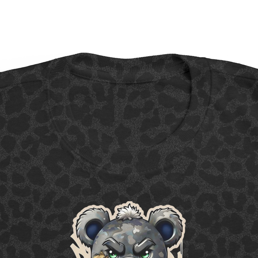 Army Bear Toddler Tee -  Gunner