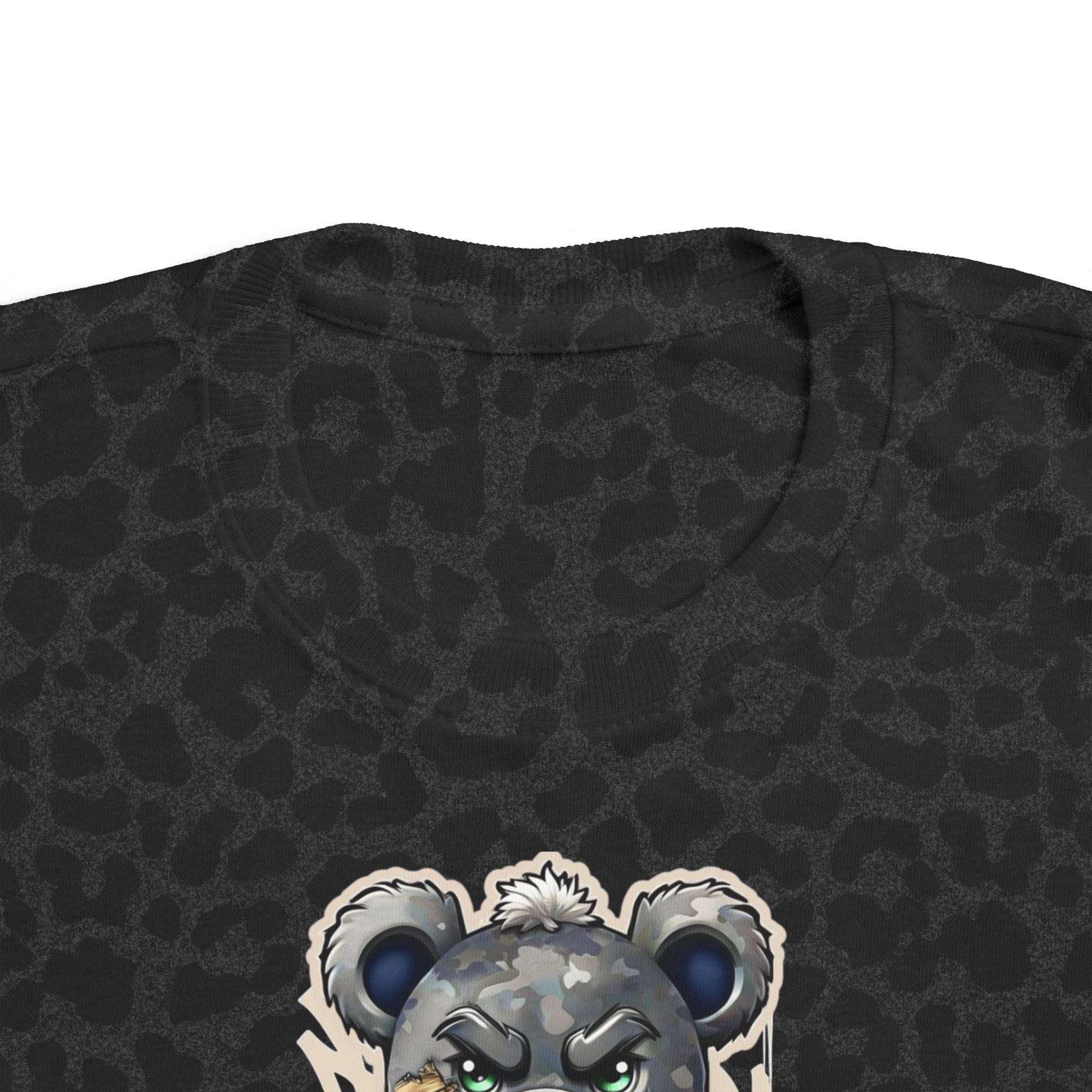 Army Bear Toddler Tee -  Gunner