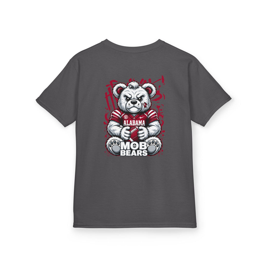 Bama MOB Bears Football Tee - Kids