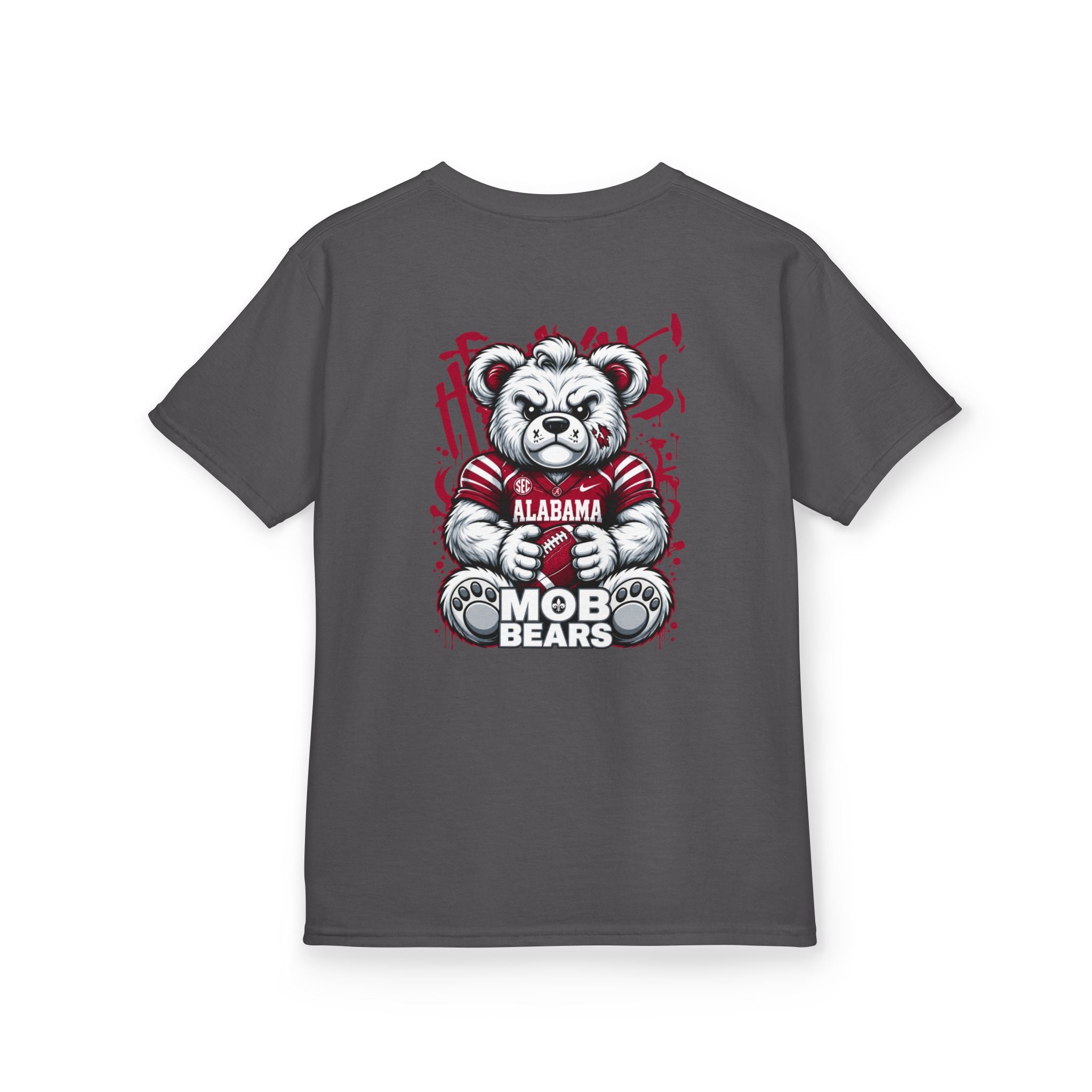 Bama MOB Bears Football Tee - Kids