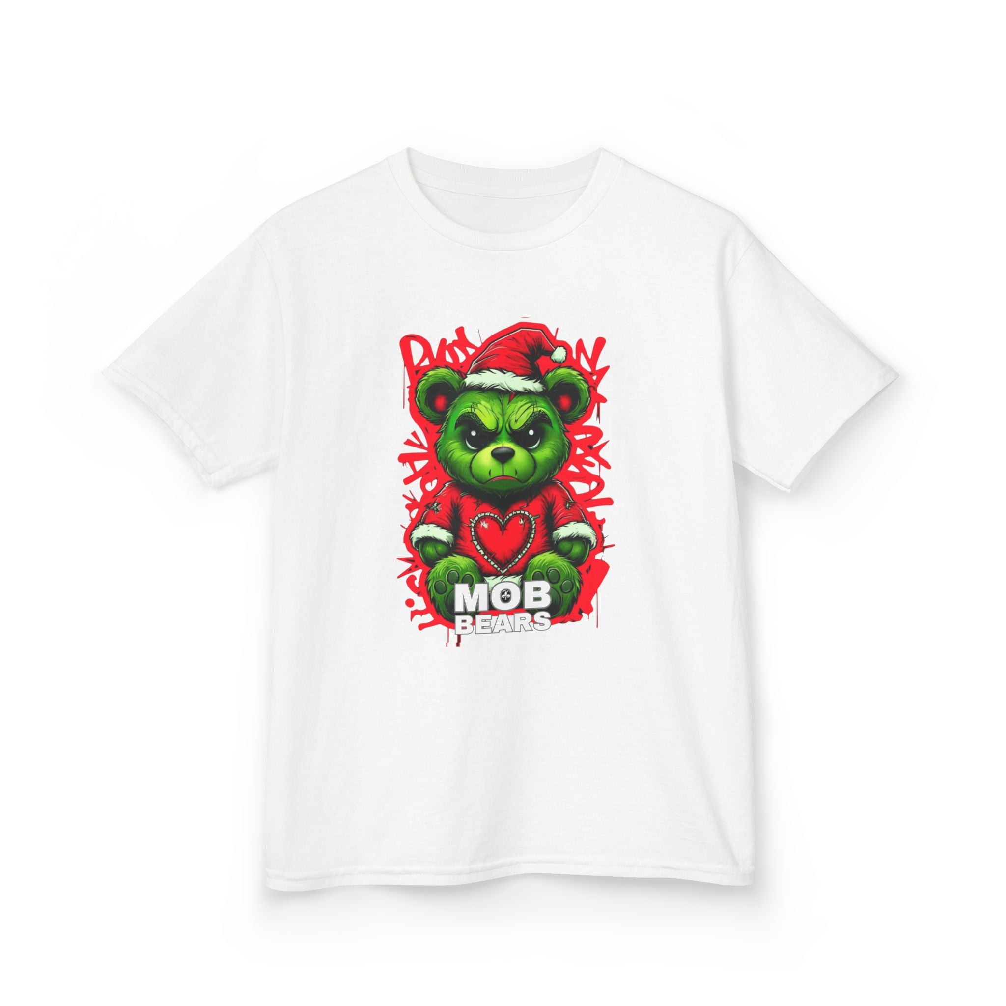 Grinch MOB Bears T-Shirt - Kids