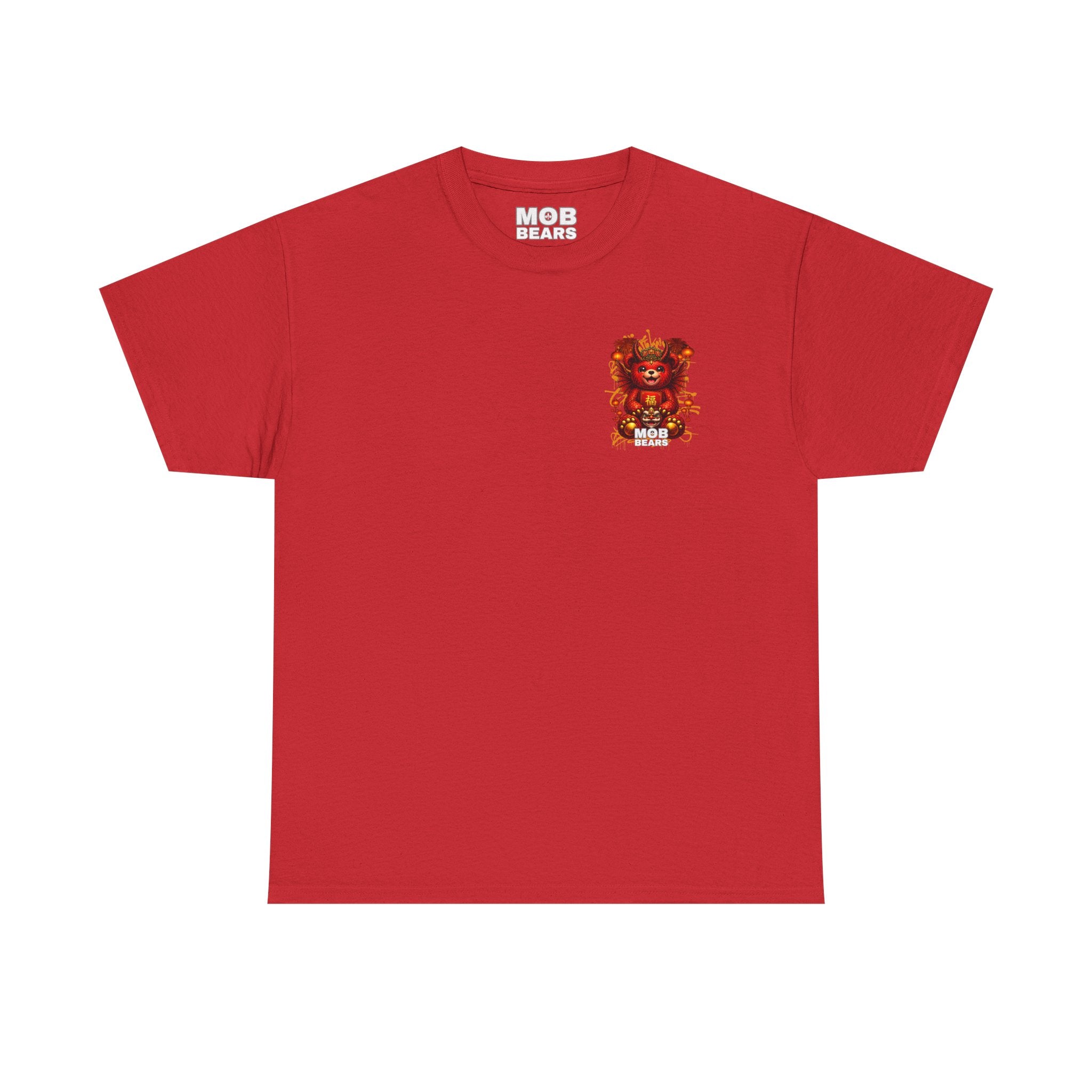 Lucky Dragon MOB Bears Tee