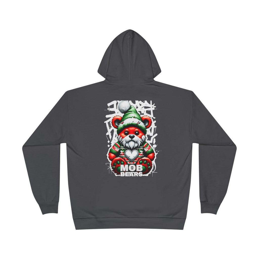 Ugly Sweater MOB Bear Hoodie — Holiday Bear Pullover