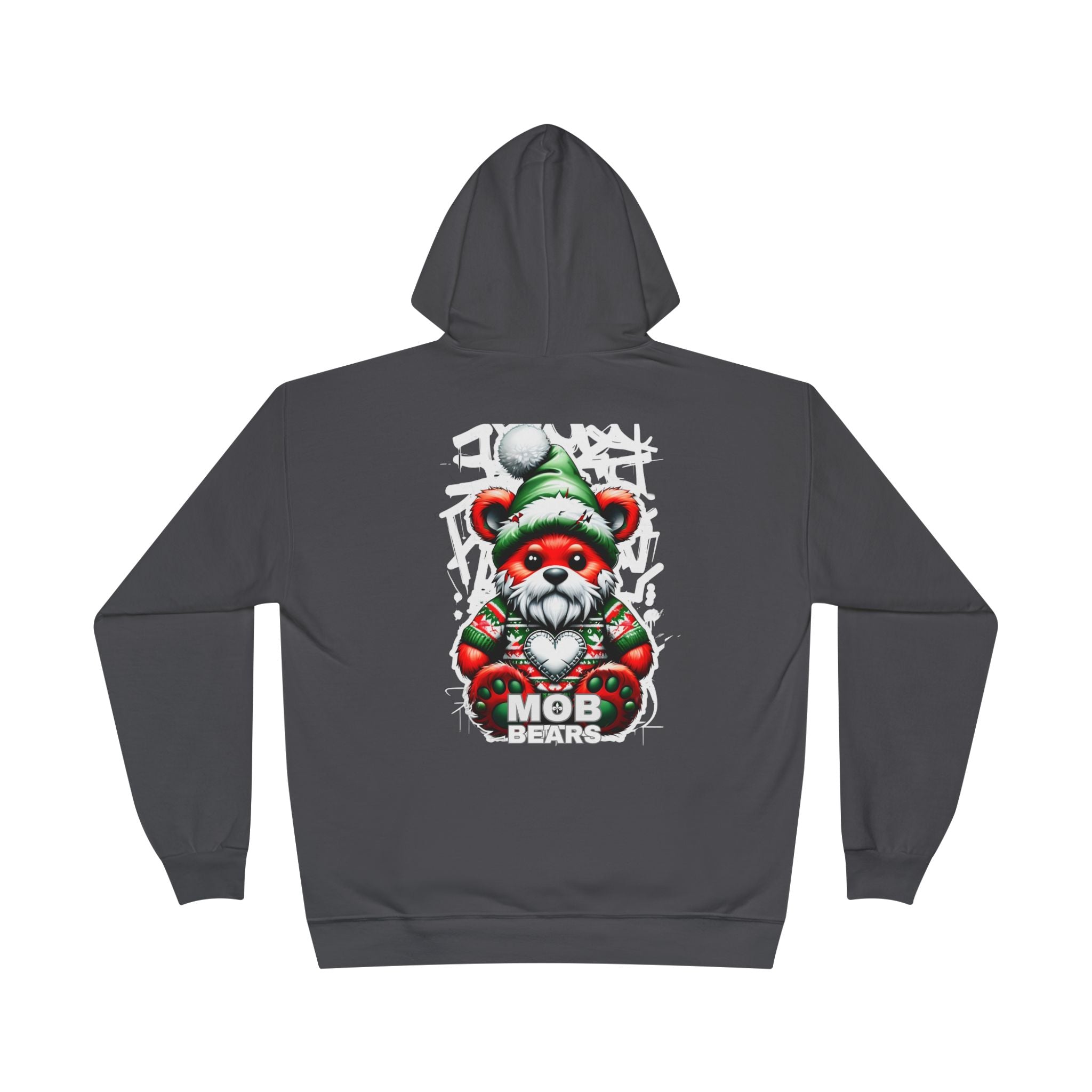 Ugly Sweater MOB Bear Hoodie — Holiday Bear Pullover