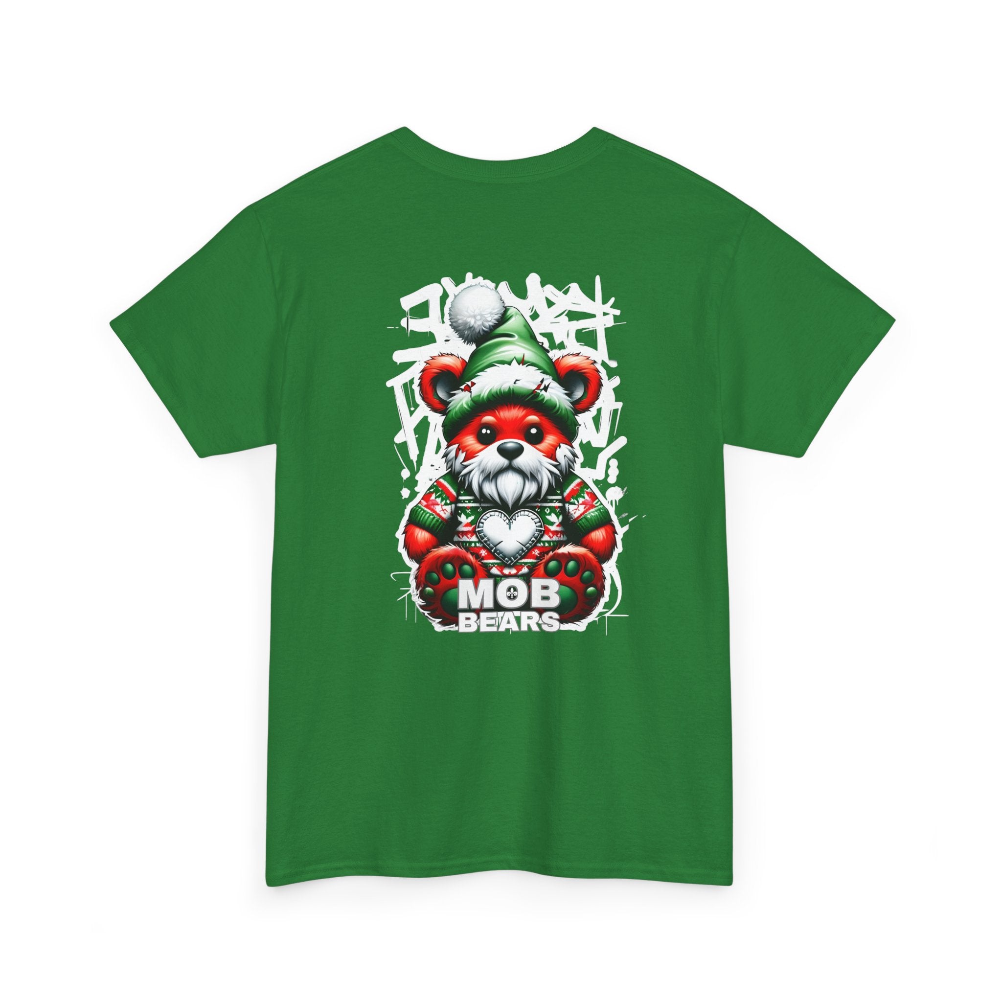 Ugly Sweater MOB Bear Tee