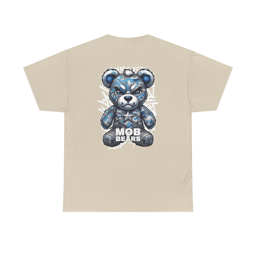 Air Force MOB Bears Tee — Military-Inspired Graphic T‑Shirt