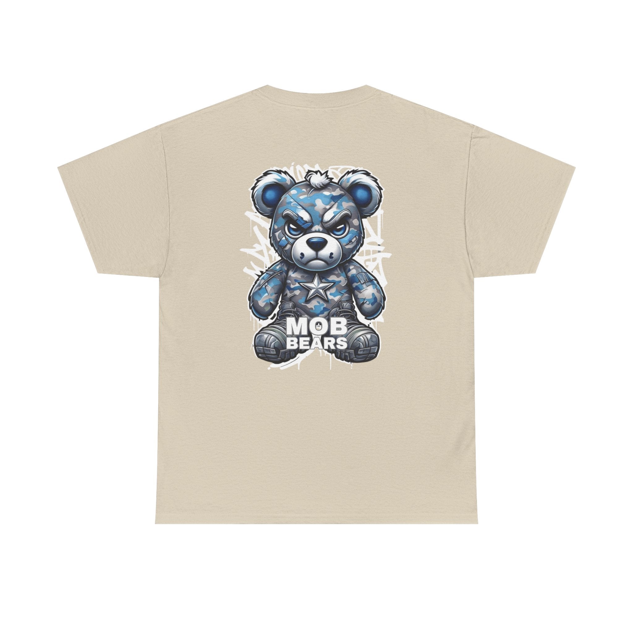 Air Force MOB Bears Tee — Military-Inspired Graphic T‑Shirt