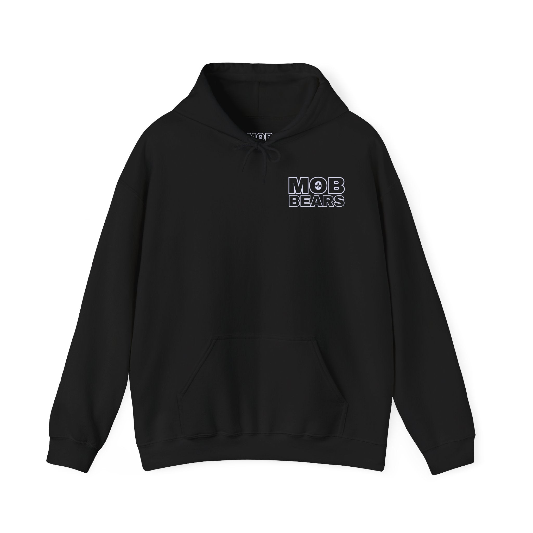 2026 MOB Bear Hoodie — New Year Celebration Sweatshirt
