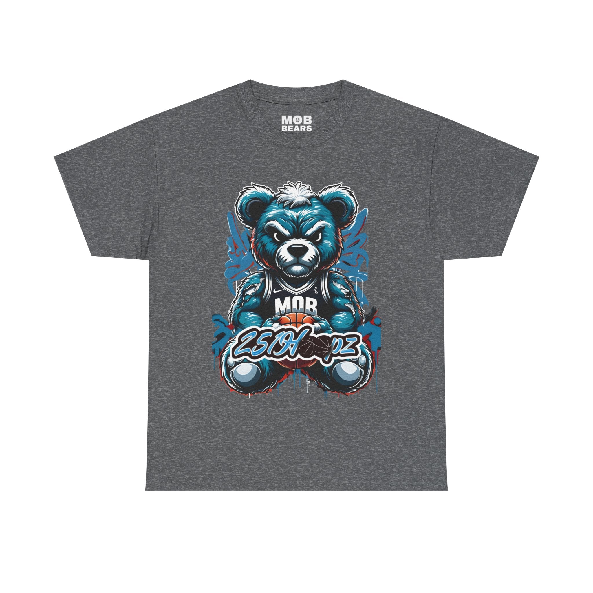 Tee - MOB Baller Bear Collab with 251Hoopz