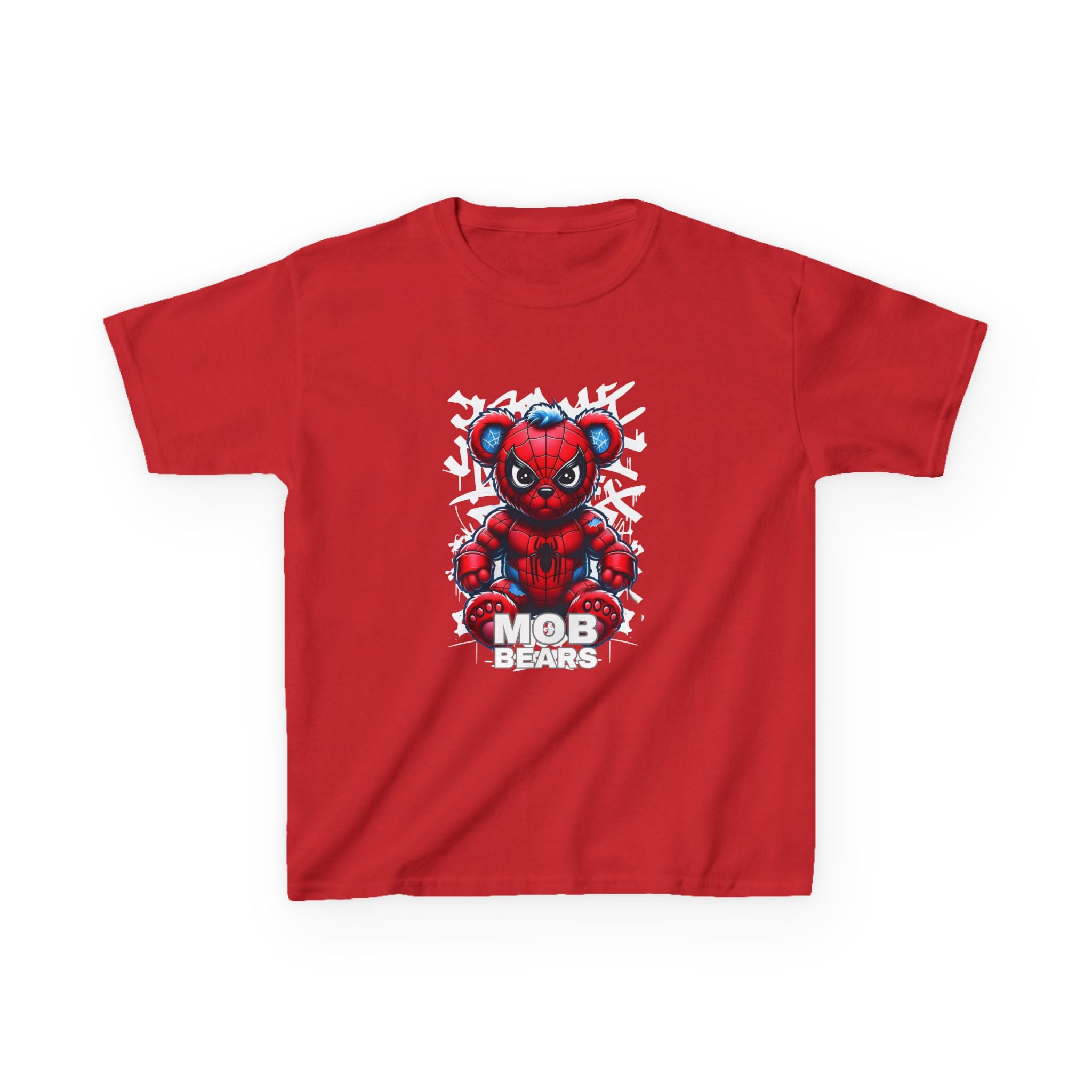 Spiderman MOB Bear - Kids Tee