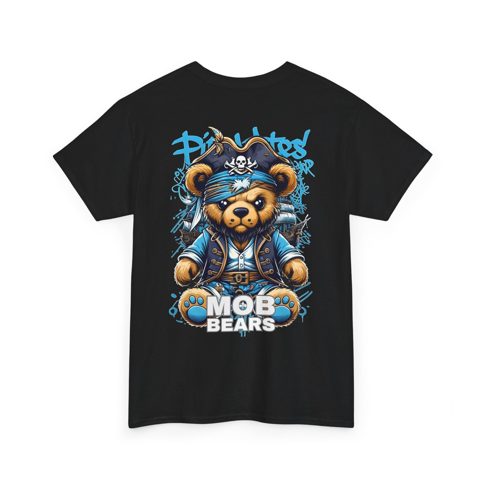 Captain Rumble Pirate MOB Bears Tee
