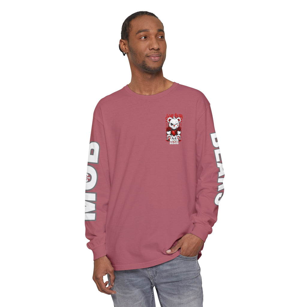 Casanova Love Bear Graphic Long Sleeve Tee