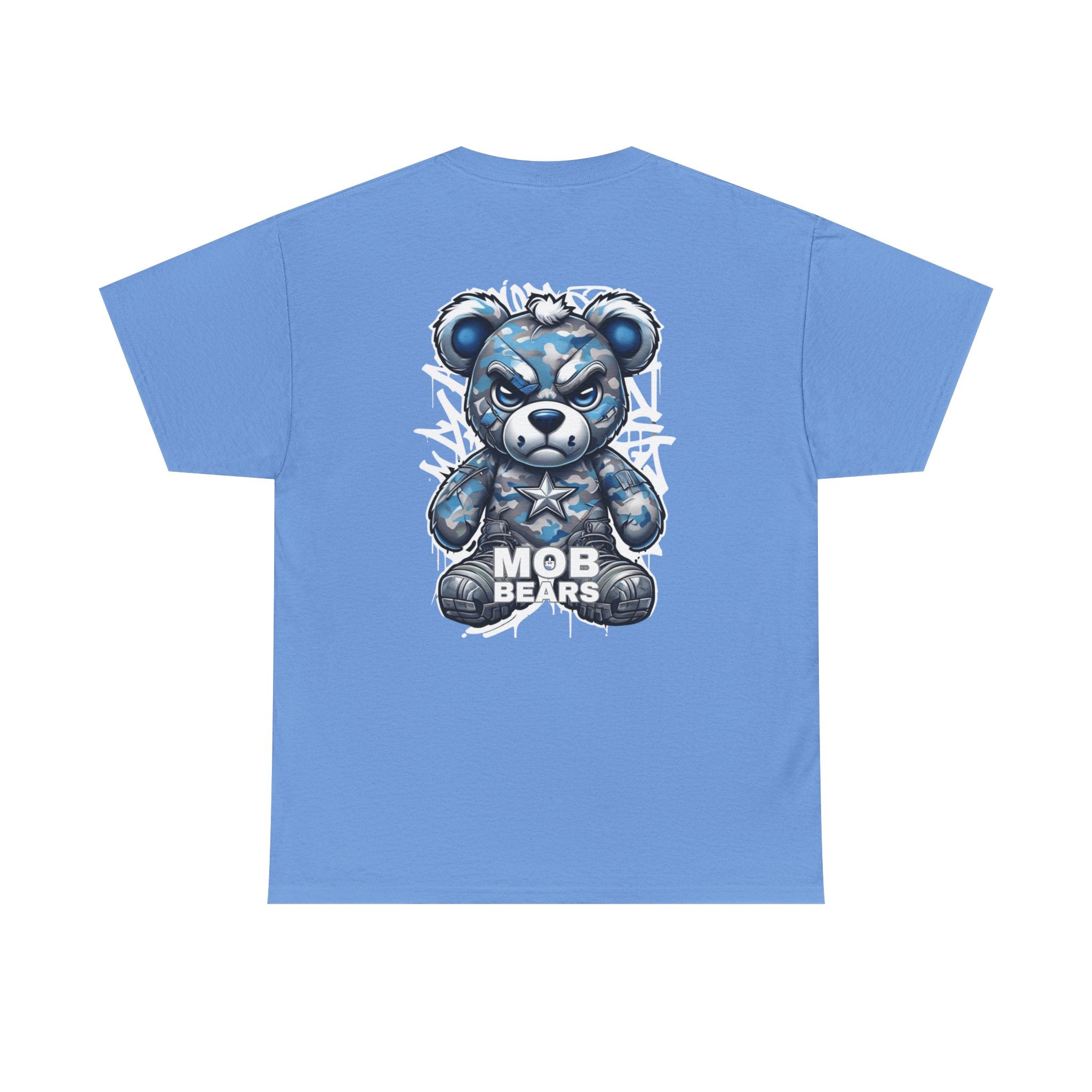 Air Force MOB Bears Tee — Military-Inspired Graphic T‑Shirt